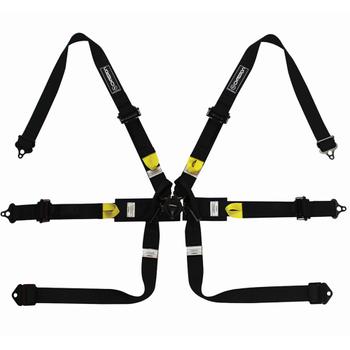 Corbeau Ultima Pro 6 Point Racing Harness - Single Seater - 50/50mm straps