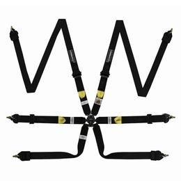 Corbeau Ultima Pro 6 Point Racing Harness - 50/50mm straps