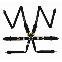 Corbeau Ultima Pro 6 Point Racing Harness - 50/75mm straps