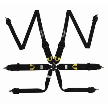 Corbeau Ultima Pro 6 Point Racing Harness - 50/75mm straps