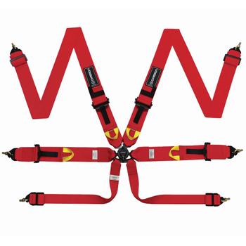 Corbeau Ultima Pro 6 Point Racing Harness - 75/75mm straps