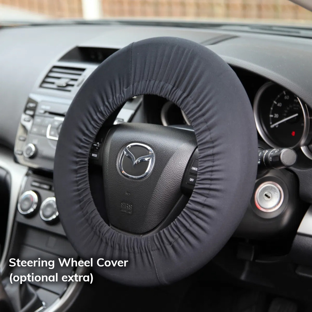 Disklok steering deals wheel lock