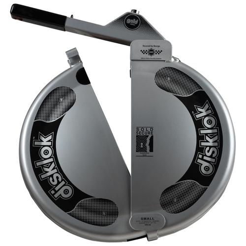 Disklok Steering Wheel Lock - Gold Edition