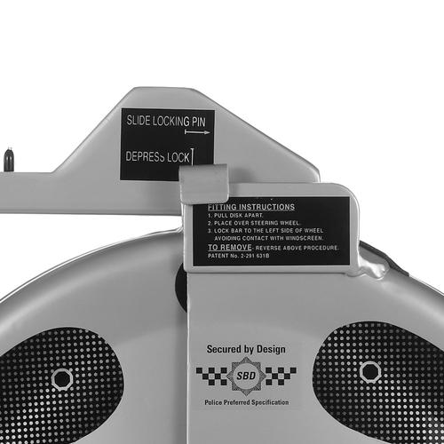 Disklok Steering Wheel Lock (Disklok) Carnoisseur