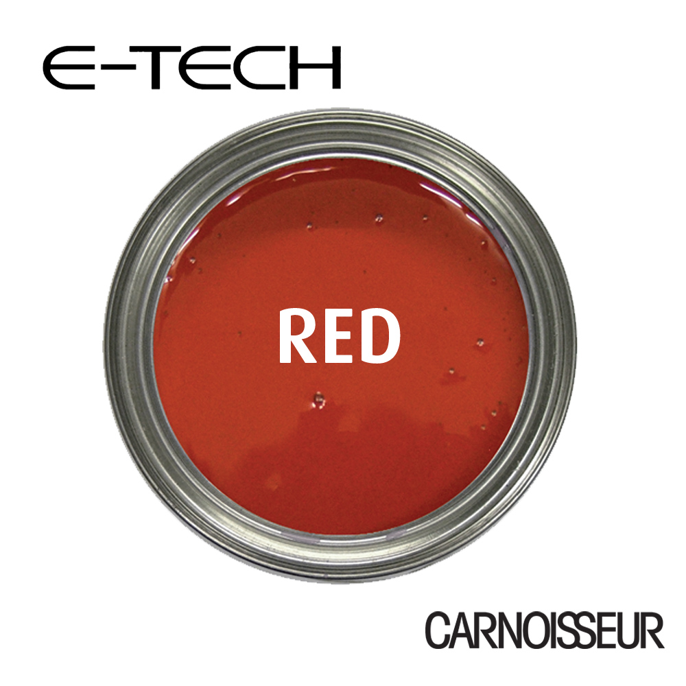 e tech caliper paint red