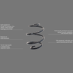 Pro Kit Lowering Springs Audi A3 (8V1, 8VK) 1.8 TFSI quattro, 2.0 TFSI quattro, 2.0 TDI quattro