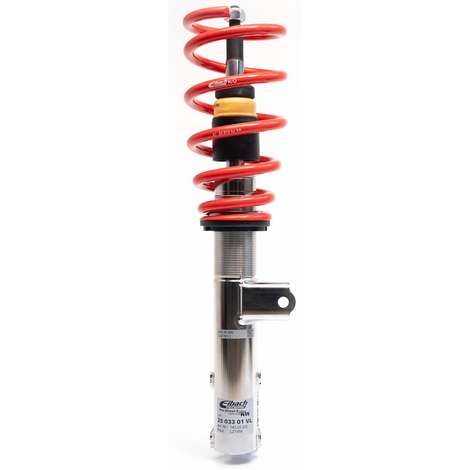 Eibach Pro Street S Coilover Kit Toyota GT 86 Coupe (ZN) (PSS65-82