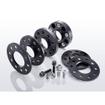 20mm Black Pro Wheel Spacers Audi A3 (8P1) (from May 2003 to Aug 2012)