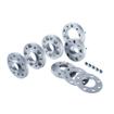 5mm Silver Pro Wheel Spacers Mazda 323 S IV (BG) (from Jun 1989 to Oct 1994)