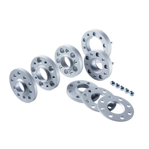 5mm Silver Pro Wheel Spacers Mazda 323 S VI (BJ) (from May 1998 to May 2004)
