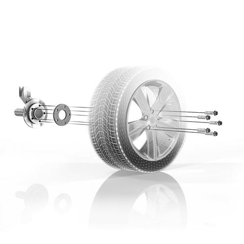 5mm Pro Wheel Spacers Citroen Jumpy III Box (V_)