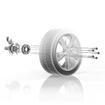 10mm Pro Wheel Spacers Citroen Jumpy III Bus (V_) 