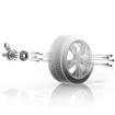 21mm Pro Wheel Spacers Citroen Jumpy III Box (V_)