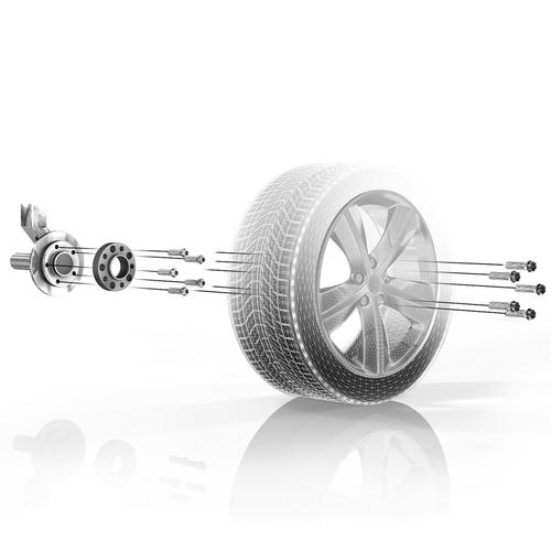 21mm Pro Wheel Spacers Citroen Jumpy III Box (V_)
