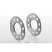 5mm Silver Pro Wheel Spacers Volkswagen GOLF III CONVERTIBLE (1E7) (from Jul 1993 to May 1998)