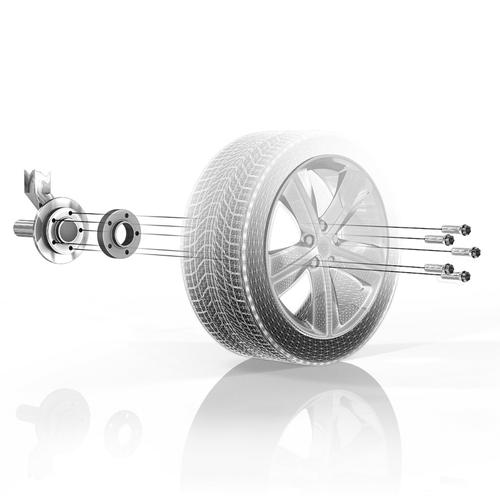 15mm Silver Pro Wheel Spacers Audi R8 (4S3) (from Jul 2015 onwards)
