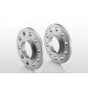 Eibach 15mm Silver Pro Wheel Spacers to fit Smart CITY-COUPE (450) (from Jul 1998 to Jan 2004)