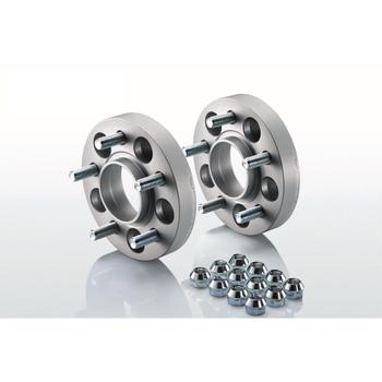 30mm Silver Pro Wheel Spacers