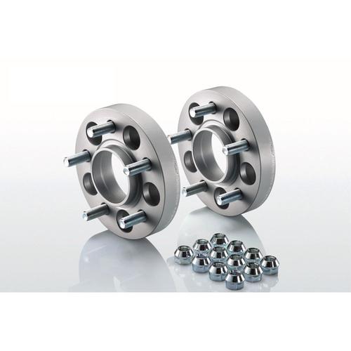 30mm Silver Pro Wheel Spacers Hyundai I30 CW (GD) (from Jun 2012 onwards)