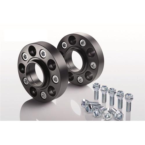 25mm Black Pro Wheel Spacers Mercedes GLA Class (X156) (from Dec 2013 onwards)