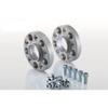 Eibach 25mm Silver Pro Wheel Spacers to fit Smart CROSSBLADE (450) (from Jun 2002 to Dec 2003)