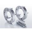 25mm Silver Pro Wheel Spacers Mazda B SERIES PLATFORM/CHASSIS (UN) (from Nov 1998 to Nov 2006)