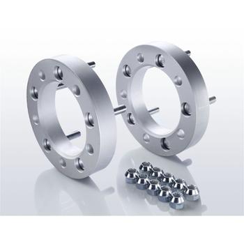 30mm Silver Pro Wheel Spacers