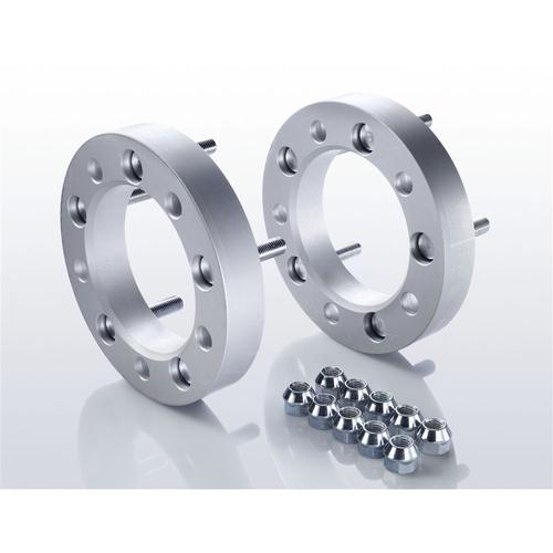 25mm Silver Pro Wheel Spacers Mitsubishi L200 (K7_T, K6_T) (from Jan 1996 to Dec 2007)