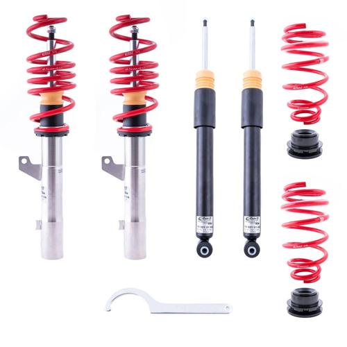 Pro Street S Coilover Kit Volkswagen Touran (1T3) 1.2 TSI, 1.4 TSI, 1.6 TDI, 2.0 TDI (from May 2010 to May 2015)