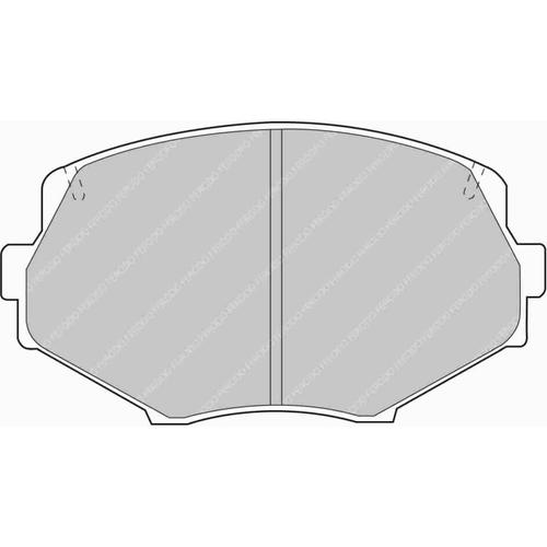 DS Performance Front Brake Pads Mazda Miata (1.8) (from 1994 to 2003)