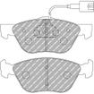 DS Performance Front Brake Pads Fiat MAREA Weekend (185) (2.4 JTD 130) (from 1999 to 2002)