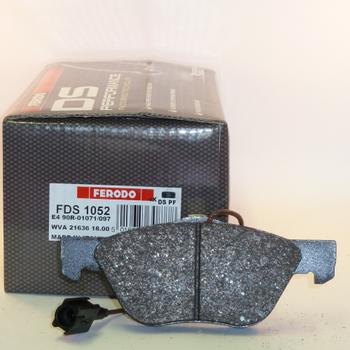 DS Performance Rear Brake Pads