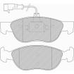 DS Performance Front Brake Pads Lancia Dedra (835) (1.8 i.e.) (from 1993 to 1999)