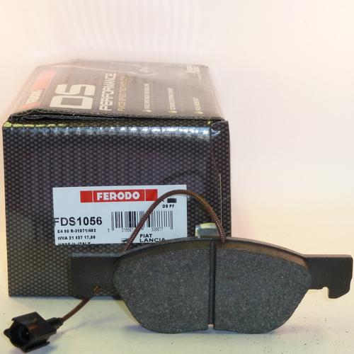 DS Performance Front Brake Pads Fiat Brava (182) (1.6 16V) (from 1996 to 2001)