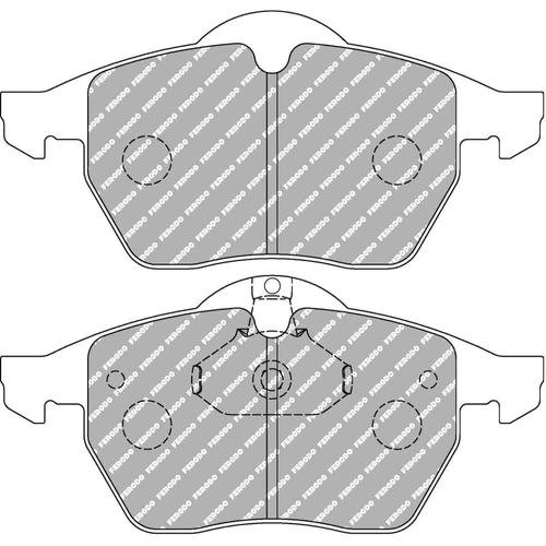 DS Performance Front Brake Pads Opel Vectra B (36) (1.8 i 16V) (from 2000 to 2002)