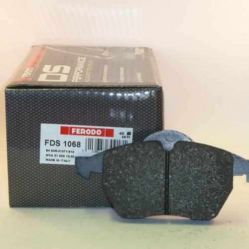 DS Performance Front Brake Pads Vauxhall VECTRA (B) (1.7 TD) (from 1995 to 1996)