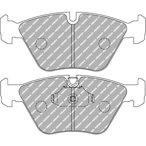 DS Performance Front Brake Pads BMW 3 Convertible (E46) (330 Ci) (from 2000 onwards)