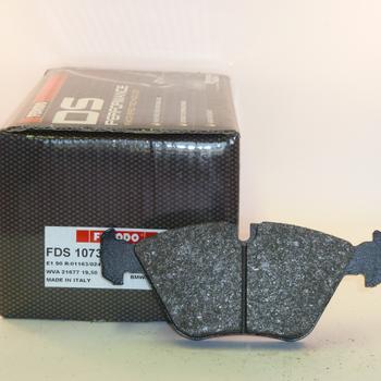 DS Performance Rear Brake Pads