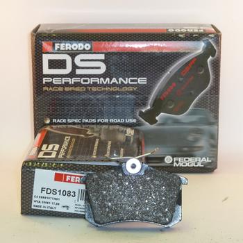 DS Performance Rear Brake Pads