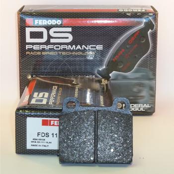 DS Performance Rear Brake Pads