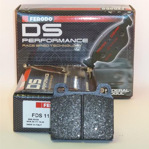 DS Performance Front Brake Pads Alfa Romeo Montreal (1.8) (from 1966 to 1976)