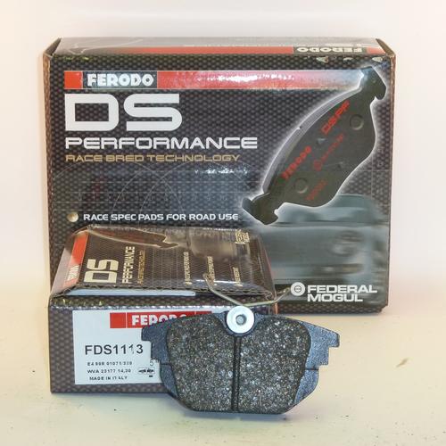 DS Performance Rear Brake Pads Fiat Tipo (160) (1.6, 1.6 i.e.) (from 1988 to 1995)