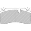 DS Performance Front Brake Pads Jaguar XK 8 Convertible (QDV) (4.0) (from 1998 to 2005)