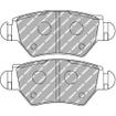 DS Performance Rear Brake Pads Opel ASTRA G Hatchback (F48, F08) (1.8 16V) (from 2000 to 2005)