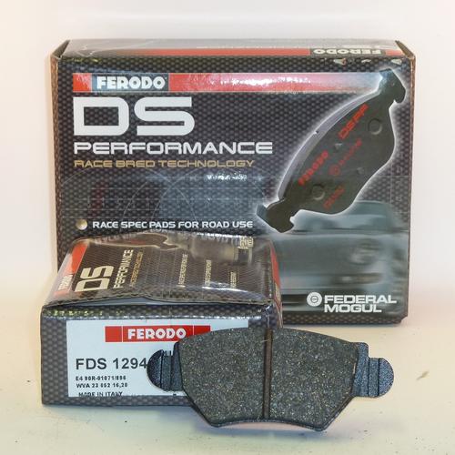 DS Performance Rear Brake Pads Opel ASTRA G Saloon (F69) (1.8 16V) (from 1998 to 2000)