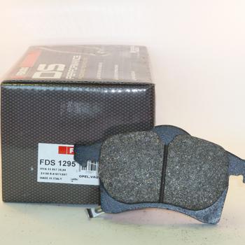 DS Performance Front Brake Pads