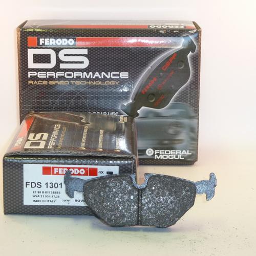 DS Performance Rear Brake Pads BMW 3 Coupe (E46) (325Ti) (from 2001 to 2005)