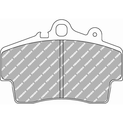 DS Performance Front Brake Pads Porsche Boxster (987) (2.7) (from 2004 onwards)