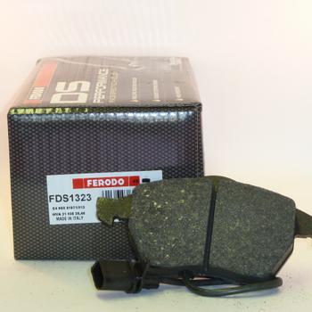 DS Performance Front Brake Pads