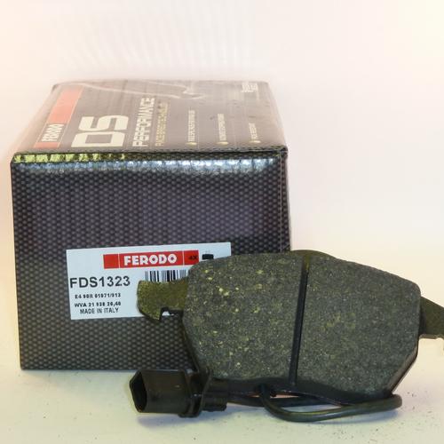 DS Performance Front Brake Pads Audi 100 Avant/Estate (4A, C4) (2.3 E, 2.3 E quattro) (from 1991 to 1994)